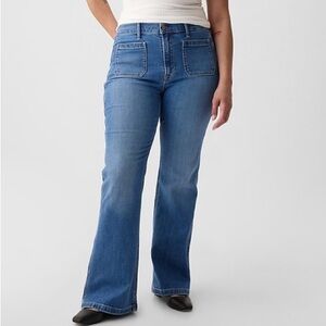 GAP • High Rise 70’s Flare Jeans